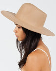 Brown cowboy hat