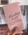 western can cooler