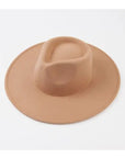 Cowboy hat for women in brown
