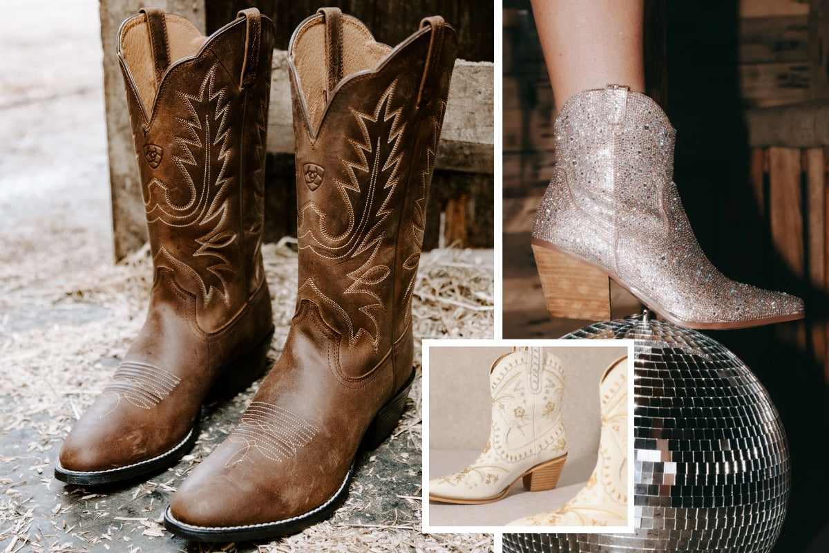 Women's cowboy boots collection — Melbelle