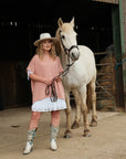 Oversized Tunic Top - Pink