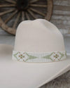 Western Beaded Hat Band