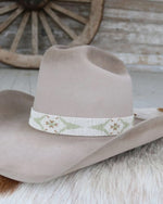 Sage Western Beaded concho