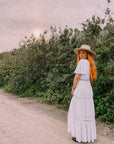 Wide Brim Hat Vegan Felt - Dune