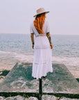 Wide Brim Hat Vegan Felt - Dune