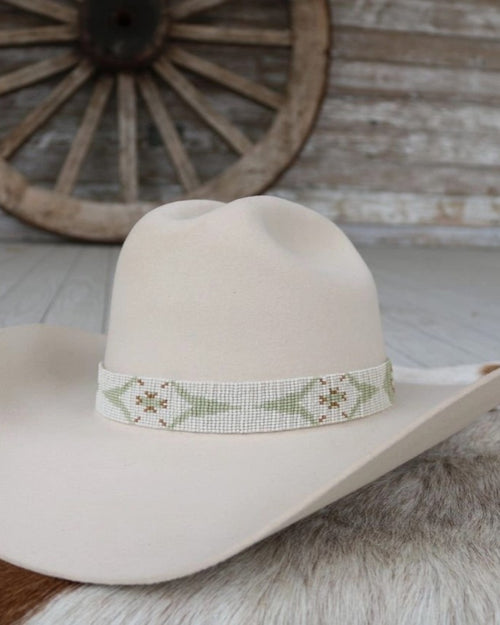 Sagebrush Beaded Hat Band