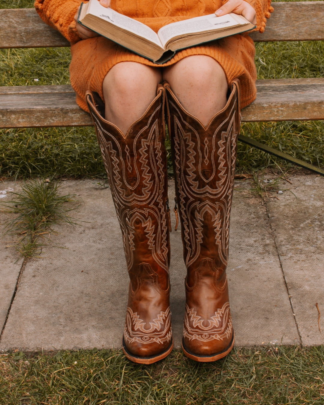 Ariat Casanova Knee-High Cowboy Boots | Western Boots | Melbelle