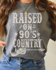 "Raised On 90's Country Music" T-Shirt