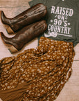 "Raised On 90's Country Music" T-Shirt