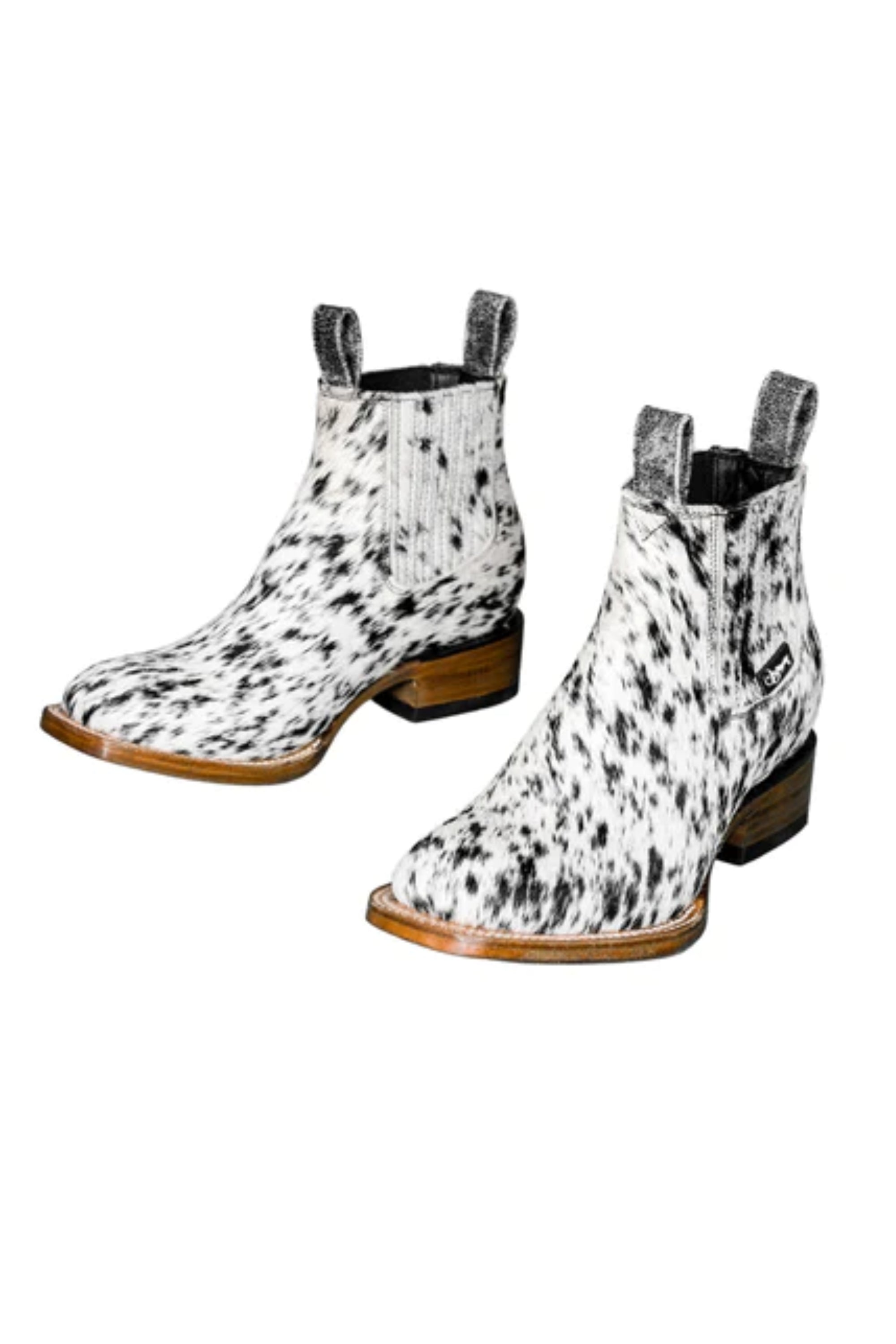 Cowhide Chelsea Boots Western