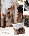 Corral Boots - a1094 Brown Crater Bone Embroidery Cowboy Boots