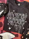 ‘Let's Rodeo’ Country T-Shirt