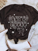 ‘Let's Rodeo’ Country T-Shirt