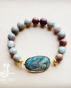 Aqua Terra Beaded Bracelet
