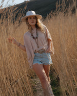 Aqua Terra Slab Necklace