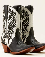 Ariat Antonia Western Ankle Boots