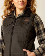 Ariat Grizzly Quilted Gilet