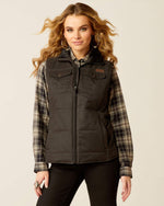 Ariat Grizzly Quilted Gilet