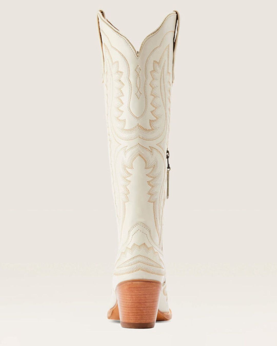 Ariat Casanova X Toe Cowboy Boots In White