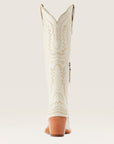 Ariat Casanova X Toe Cowboy Boots In White