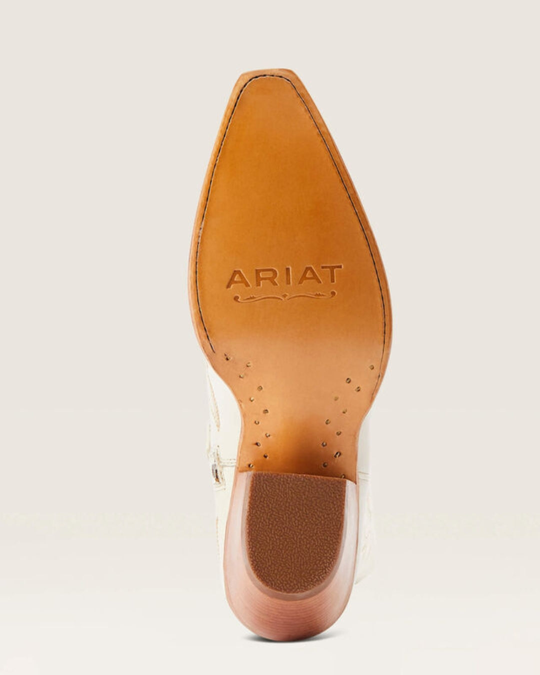 Ariat Casanova X Toe Cowboy Boots In White