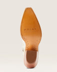 Ariat Casanova X Toe Cowboy Boots In White