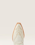 Ariat Casanova X Toe Cowboy Boots In White