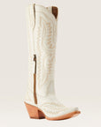 Ariat Casanova X Toe Cowboy Boots In White