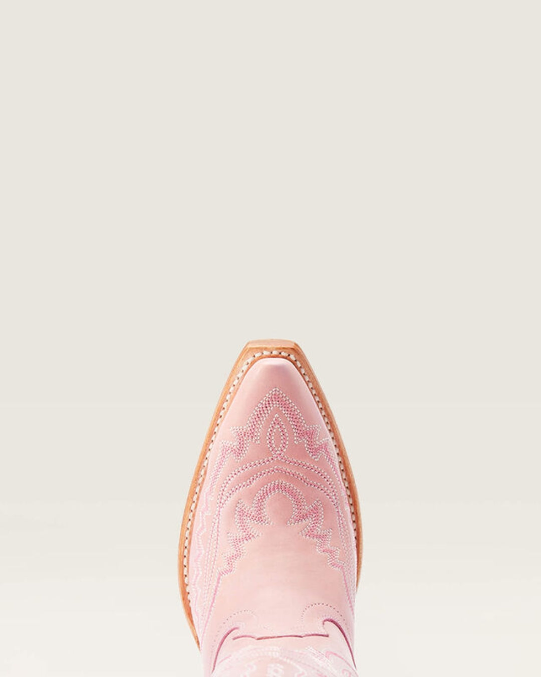 Ariat Casanova X-toe pink leather cowboy boots