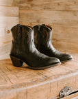Short Cowboy Boots Womens