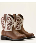 Ariat Ladies' Fatbaby Heritage Lilah Low Calf Cowboy Boot
