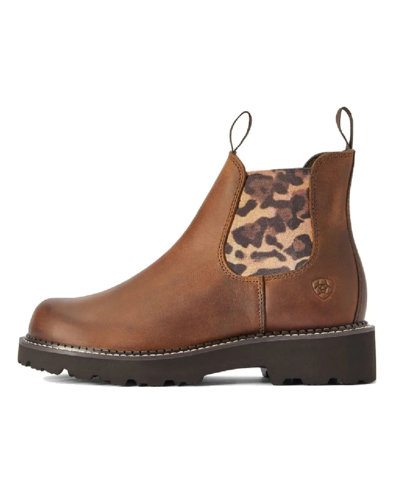 Ariat leopard shoes online