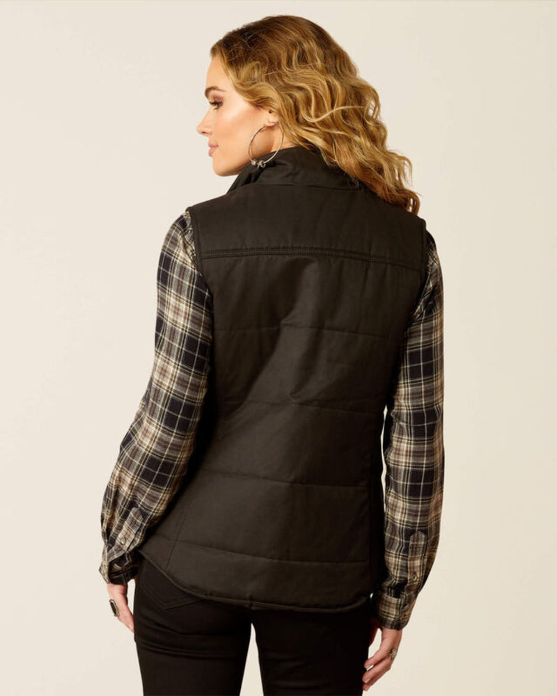 Ariat Grizzly Quilted Gilet