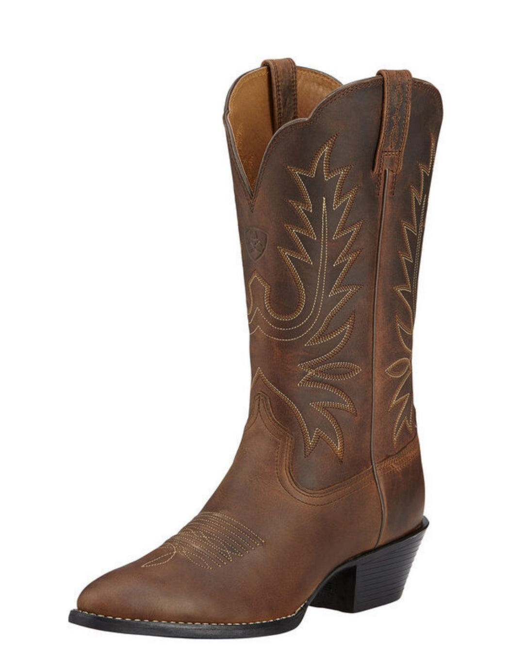 light brown ariat boots