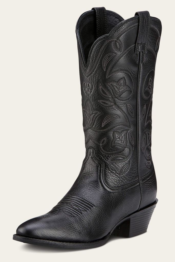 Ariat Heritage Women's Cowboy Boots - Black