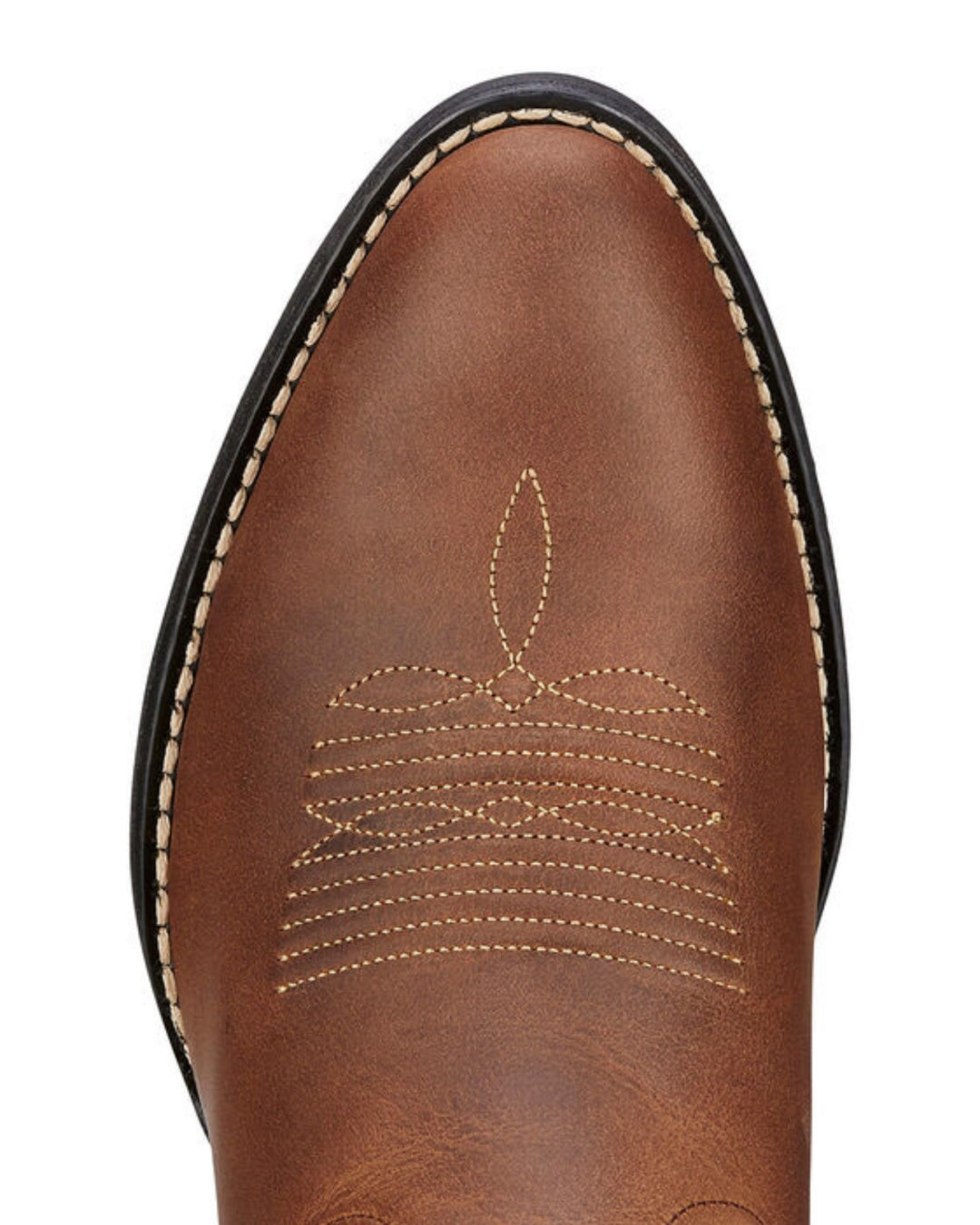 Ariat Heritage R Toe Cowboy Boots - Wide Foot
