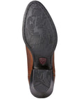 Ariat Heritage R Toe Cowboy Boots - Wide Foot
