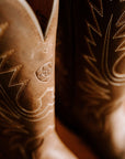 Ariat Heritage R Toe Cowboy Boots - Wide Foot