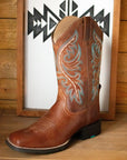 Ariat Round Up Back Zip Cowboy Boots