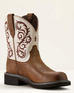 Ariat Ladies' Fatbaby Heritage Lilah Low Calf Cowboy Boot
