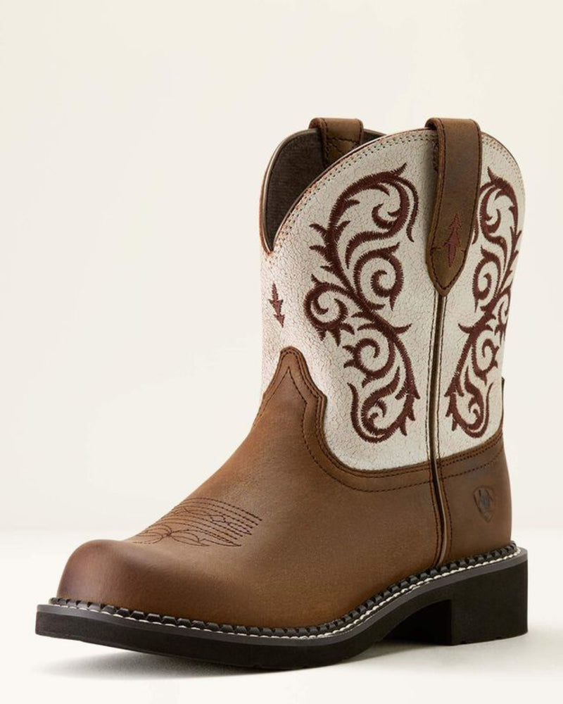Ariat Ladies' Fatbaby Heritage Lilah Low Calf Cowboy Boot