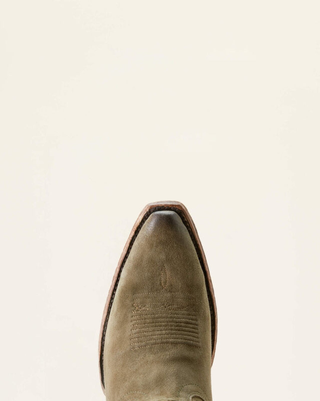 Ariat Jukebox Western Boots - Soft Olive Suede