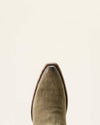 Ariat Jukebox Western Boots - Soft Olive Suede