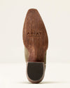 Ariat Jukebox Western Boots - Soft Olive Suede