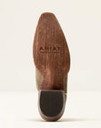 Ariat Jukebox Western Boots - Soft Olive Suede