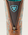 Ariat Round Up Back Zip Cowboy Boots