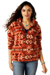 Ariat Berber 1/2 Zip Pullover Sweatshirt