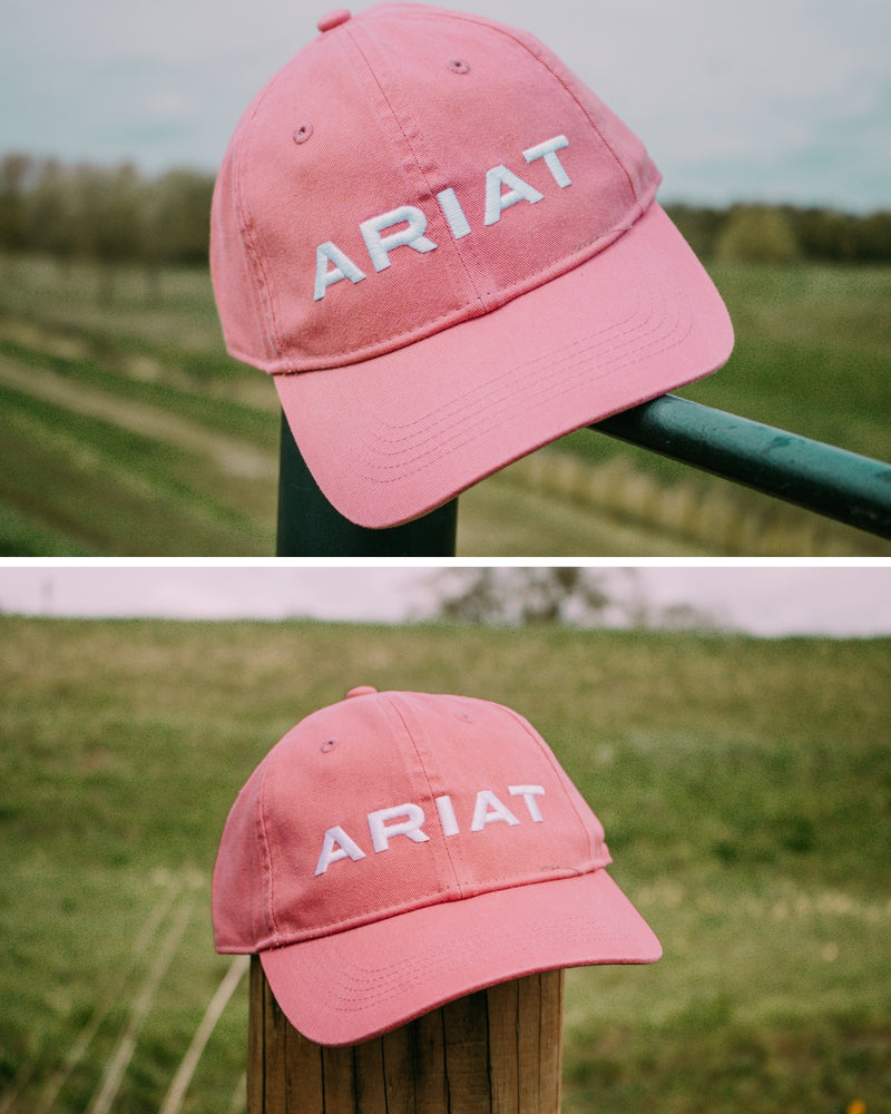 Ariat Team III Cap - Pink