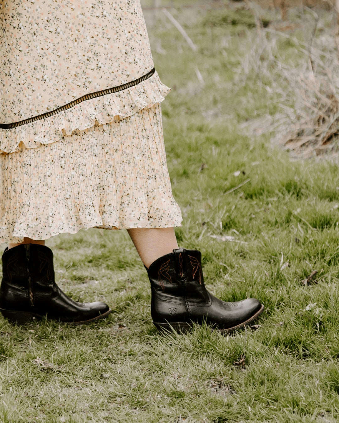 Ariat Black Womens Cowboy Boots