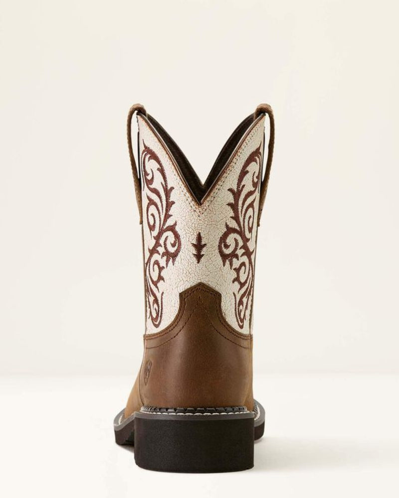 Ariat Ladies' Fatbaby Heritage Lilah Low Calf Cowboy Boot